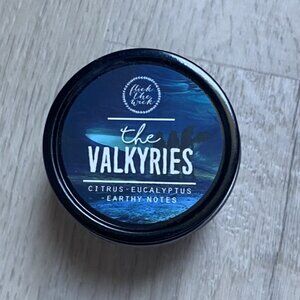 Valkyries mini candle- A Court of Silver Flames, Sarah J Maas, unlit